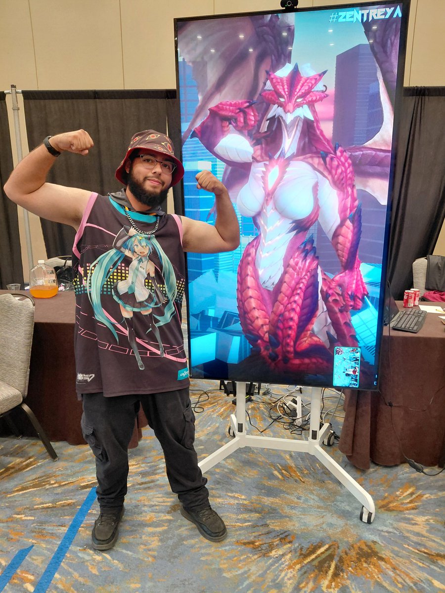 <a href="/zentreya/">Zentreya⚡🐲⚔️</a> 

Like Daiya Fortuna, Zen is one of my most favorite Vtubers who motivates me to keep pushing. Maybe it's because I hear and see all her struggles, especially lately, but still I see her continuing to push forward.
She's one of the few I think of on a really tough day.