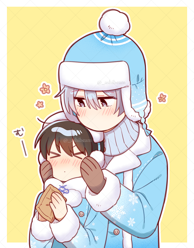 あしべ tweet media