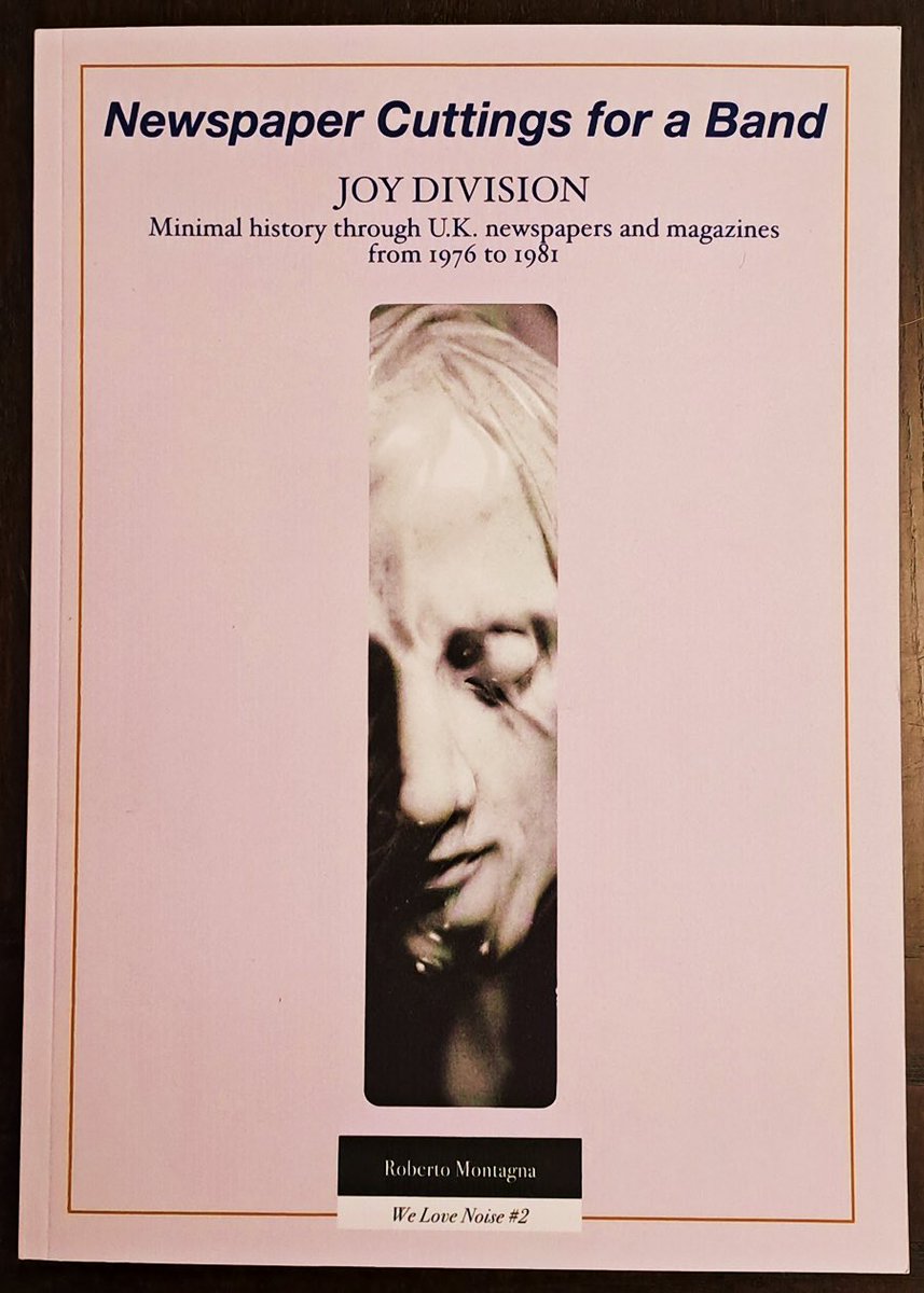 JD_Central's tweet photo. Main web site updated with Newspaper Cuttings For A Band - modern day History in Cuttings
Currently £14.50 on Amazon https://t.co/px671YaU8P https://t.co/DWYzlTv2Z4