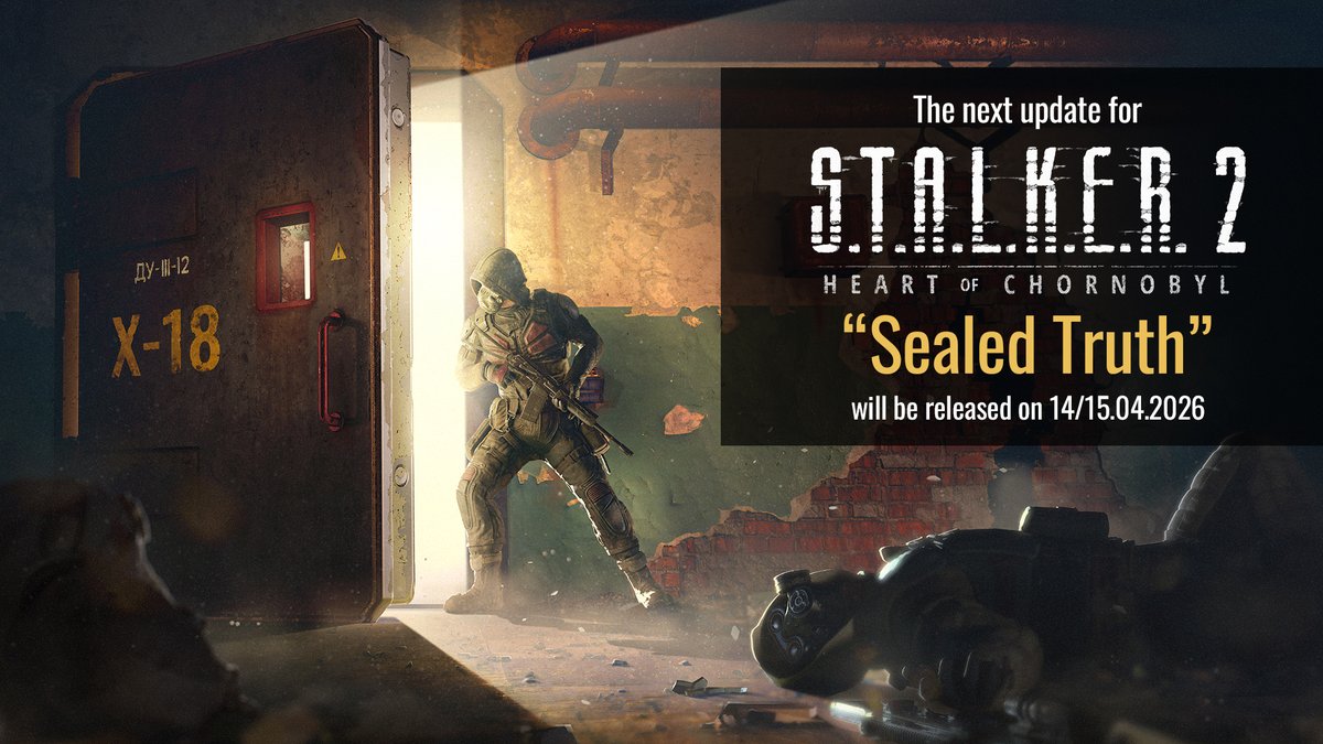 S.T.A.L.K.E.R. 2 News tweet media