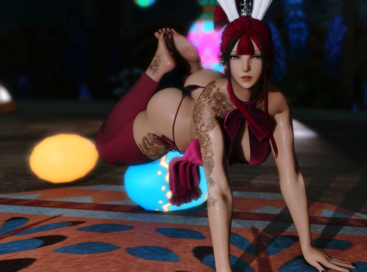 cinilinia's tweet photo. Oh my! The easter bunny is here, look! Will you be able to catch her?
#midlanders_today #midlanders #FFXIVmods #GPOSERSLEWD https://t.co/RaLegDpd94