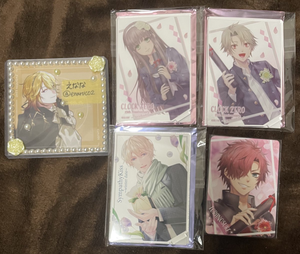 えなな@💛♥️🩶 tweet media