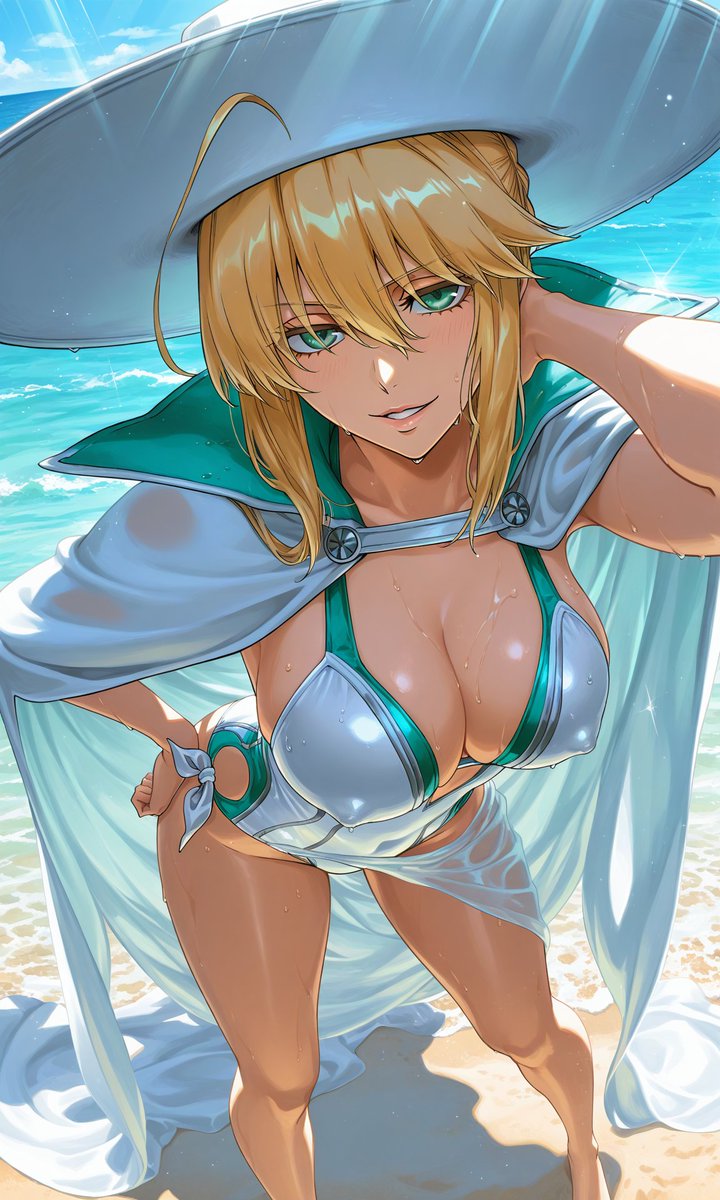 Fuyuki_Ghost's tweet photo. 🍔✨Artoria Ruler (Summer Form) 👑🌟 | Fuyuki_Ghost #pixiv https://t.co/FKrhWTo3xz https://t.co/JR4svOXFVM