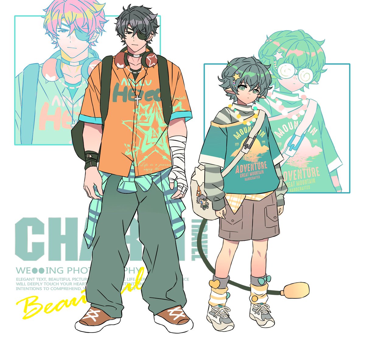 toki0830💚💜 tweet media