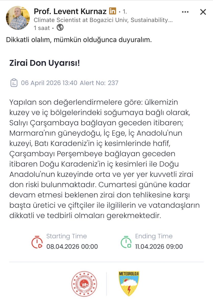 Bahar Çınar tweet media