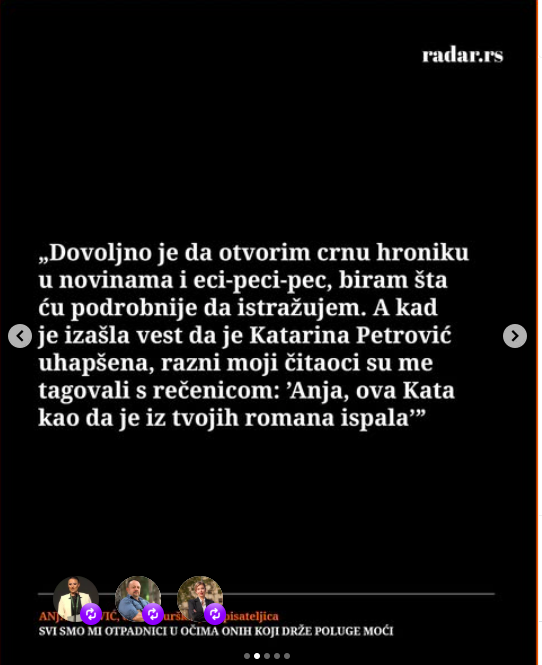 Anja Mijović tweet media