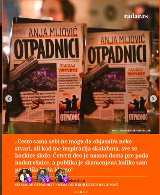 Anja Mijović tweet media