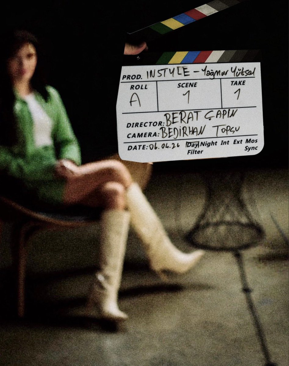 valedinafilla's tweet image. Sessizlik büyük bir güçtür 🔝✨
Röportaj geliyorrrrr 🔜⚡️

#YağmurYüksel #InStyle 
@InStyle