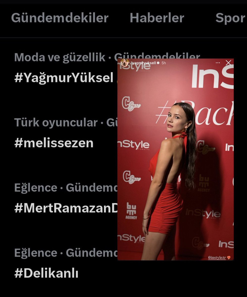 valedinafilla's tweet image. Sessizlik büyük bir güçtür 🔝✨
Röportaj geliyorrrrr 🔜⚡️

#YağmurYüksel #InStyle 
@InStyle