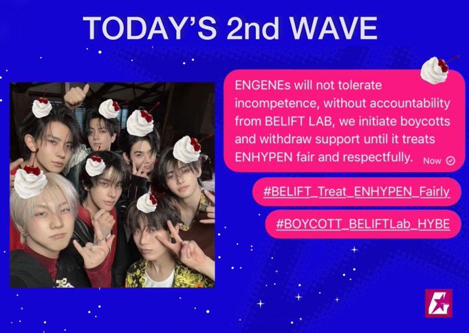 lara 𝜗𝜚 ENHYPEN IS 7 tweet media