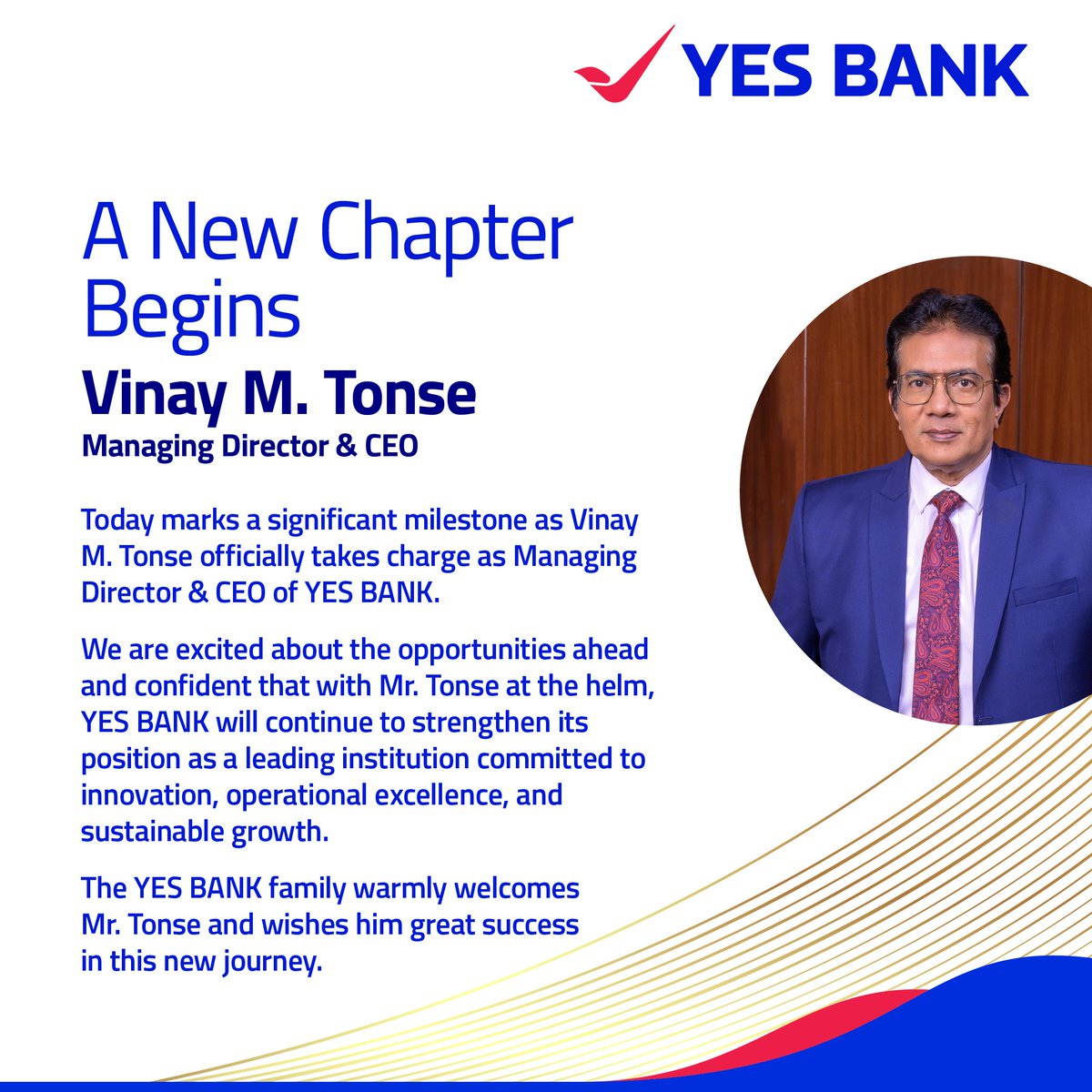 YES BANK tweet media