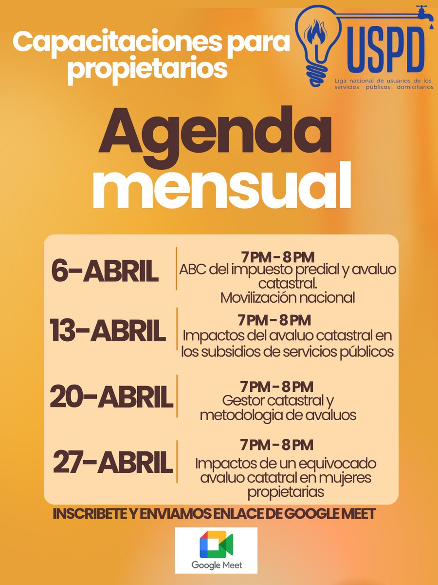 Liga Nacional de Usuarios de Servicios Públicos tweet media