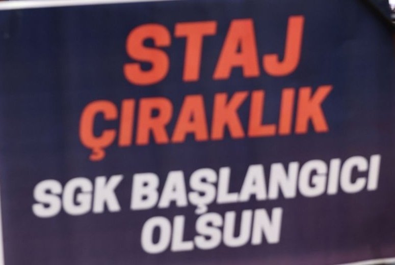 Birsen753434's tweet photo. @isikhanvedat @RTErdogan ‼️STAJ VE ÇIRAKLIK SGK BAŞLANGICI OLSUN‼️
Hukukun eşitlik ilkesine göre göre, E-Devlet'te görünen 4A Tescil Başlangıç Tarihi,Hizmete Başlama Tarihi olarak kabul edilmelidir.
@RTErdogan
@dbdevletbahceli
@isikhanvedat
44
Artık Yeter
#3308SigortaMağdurlarınaPrangaVurmayın https://t.co/hHhfDgEbqv