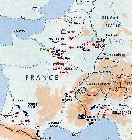 Generals and Napoleon tweet media