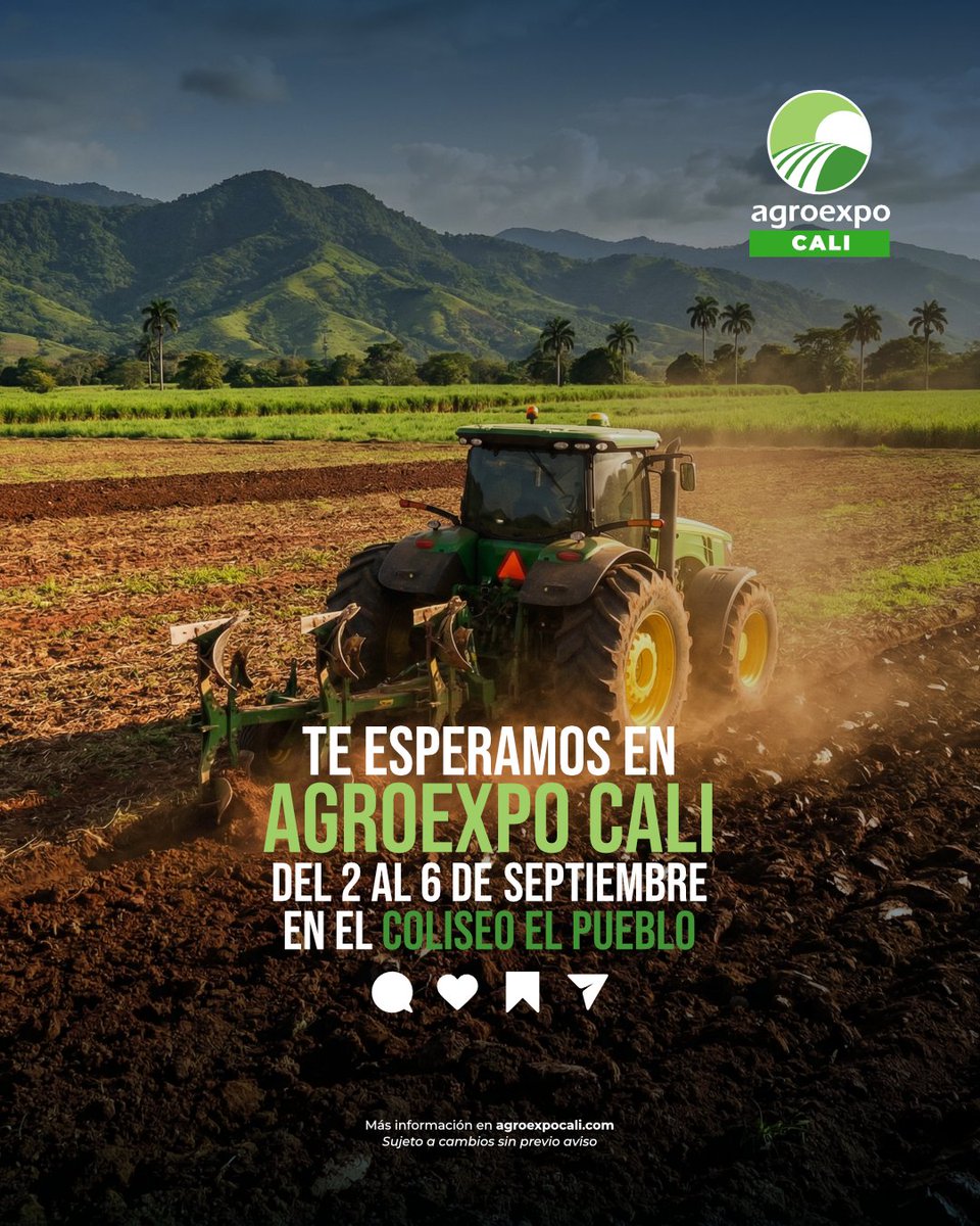 Agroexpo Colombia tweet media