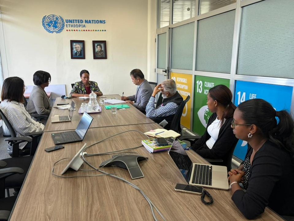 UNCTADinAfrica's tweet photo. Last week, @UNCTADinAfrica met with @CUTS_Inter to deepen cooperation on trade-related initiatives, expand outreach through global networks, and strengthen partnerships for fair markets and inclusive growth.

#UNCTAD #CUTSInternational #Africa #Trade #SDGs https://t.co/zl29inZrLA