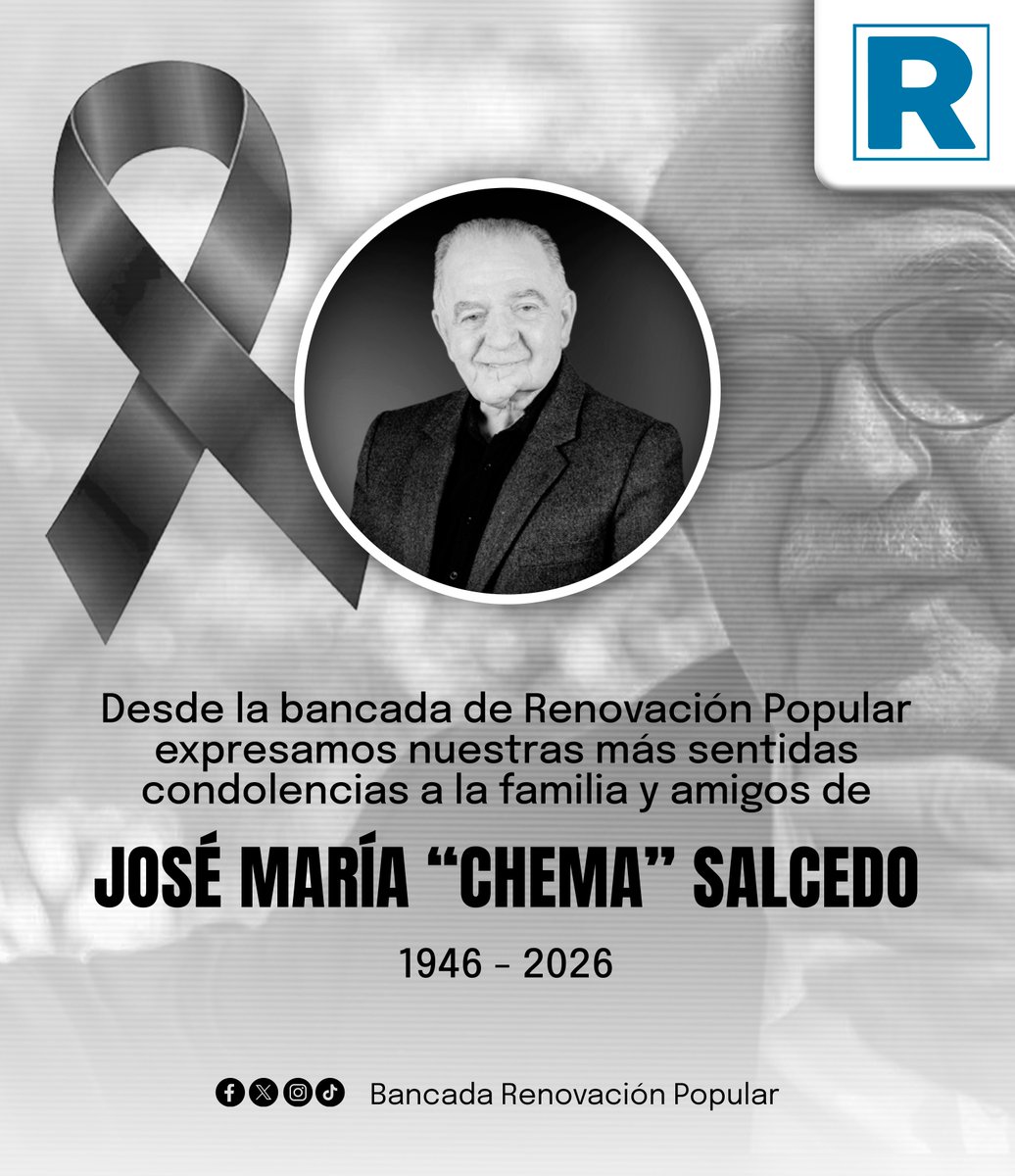 Bancada Renovación Popular (Oficial) tweet media