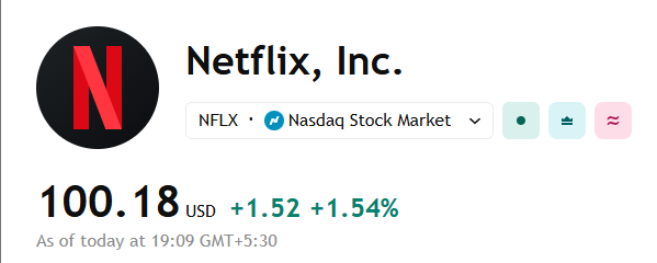 RTB_io's tweet image. LATEST: Netflix surges past $100 as price hikes, ad revenue growth, and push into live sports drive investor optimism. 

#Netflix #StockMarket $NFLX