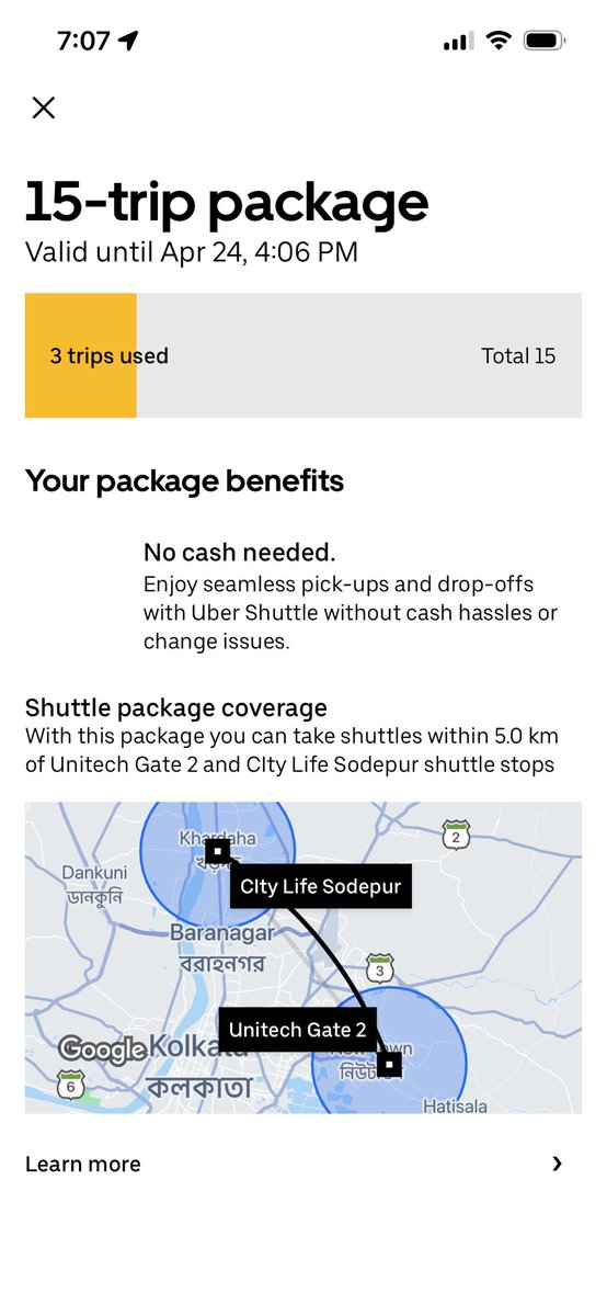 NGupta85992's tweet image. Booked a 15-ride Uber Shuttle on 24 Mar 2026. Now service stopped &amp;amp; refund given in Uber Money instead of bank.

Since service is discontinued, wallet refund is useless. Need refund to original payment method ASAP. @Uber @Uber_Support #UberIndia