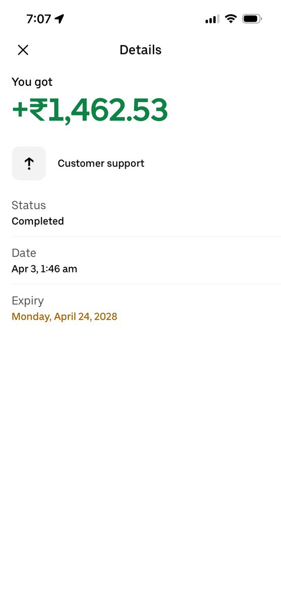 NGupta85992's tweet image. Booked a 15-ride Uber Shuttle on 24 Mar 2026. Now service stopped &amp;amp; refund given in Uber Money instead of bank.

Since service is discontinued, wallet refund is useless. Need refund to original payment method ASAP. @Uber @Uber_Support #UberIndia
