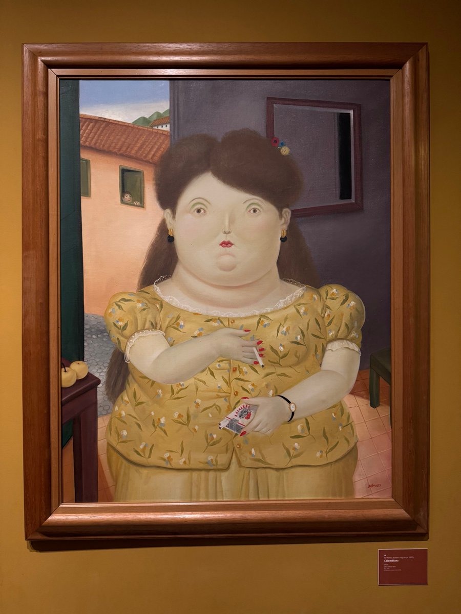 CariLeguizamon's tweet image. #Bogotá #Botero #FernandoBotero