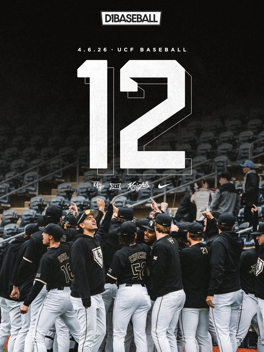 UCF Baseball tweet media