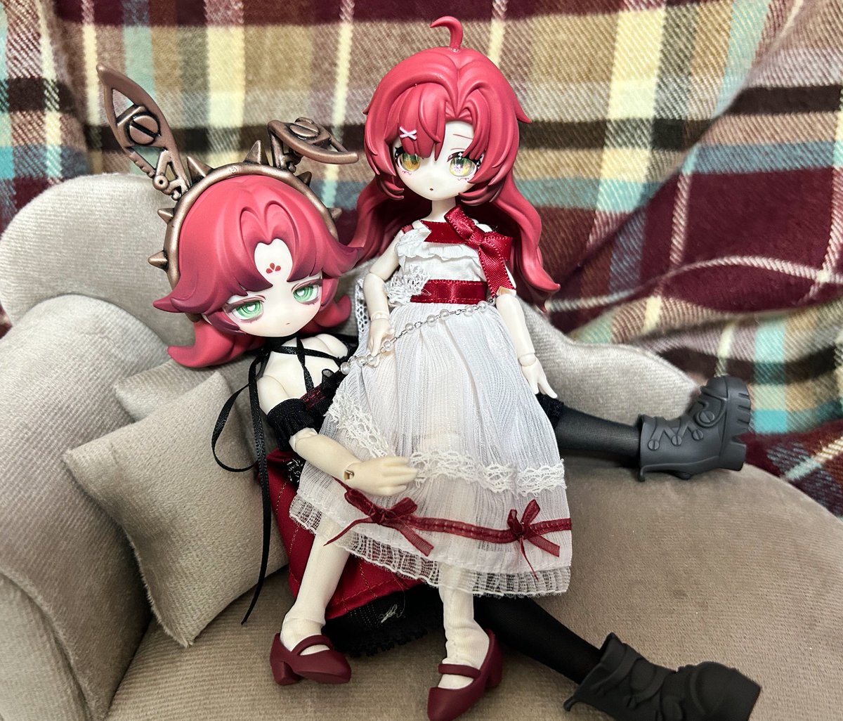 くまのすけ@ドール垢 tweet media