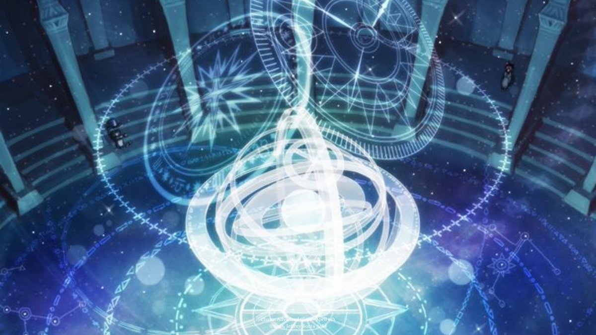 ㅤ
Setelahnya, muncul sinar asing yang memancar dari lantai tengah kelas. Semua mata tertuju pada sinar itu, tanpa tau bahwa setiap pandangan yang dilayangkan akan membuat sang empu nya terhisap ke dalam sinar tersebut. 
ㅤ