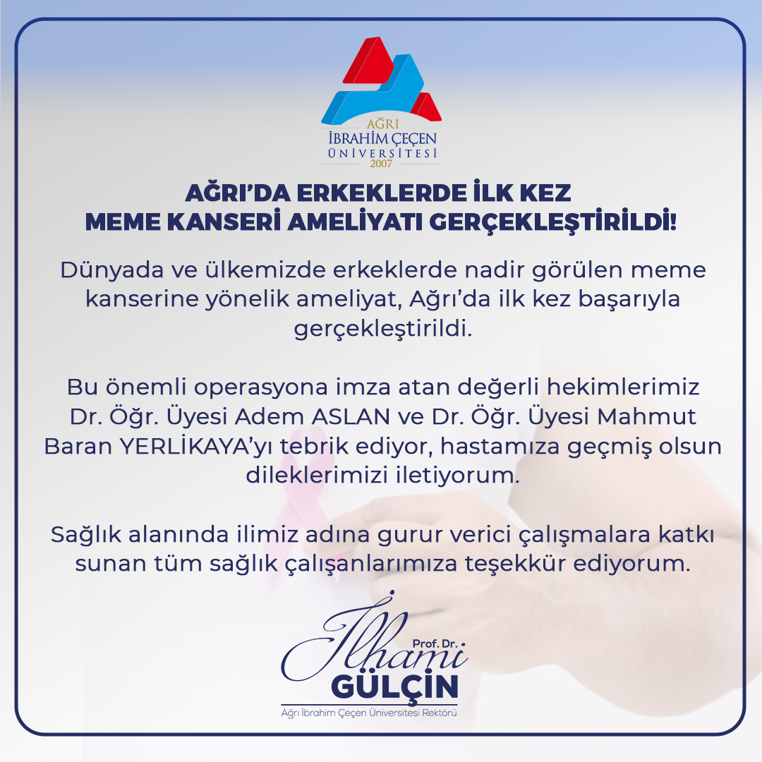 Ağrı İbrahim Çeçen Üniversitesi tweet media