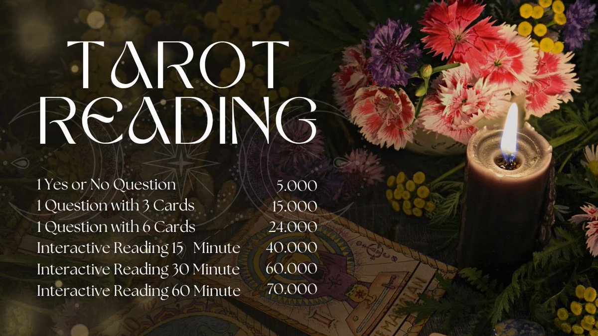 ⟡ Sapphire, a tarot reader. tweet media