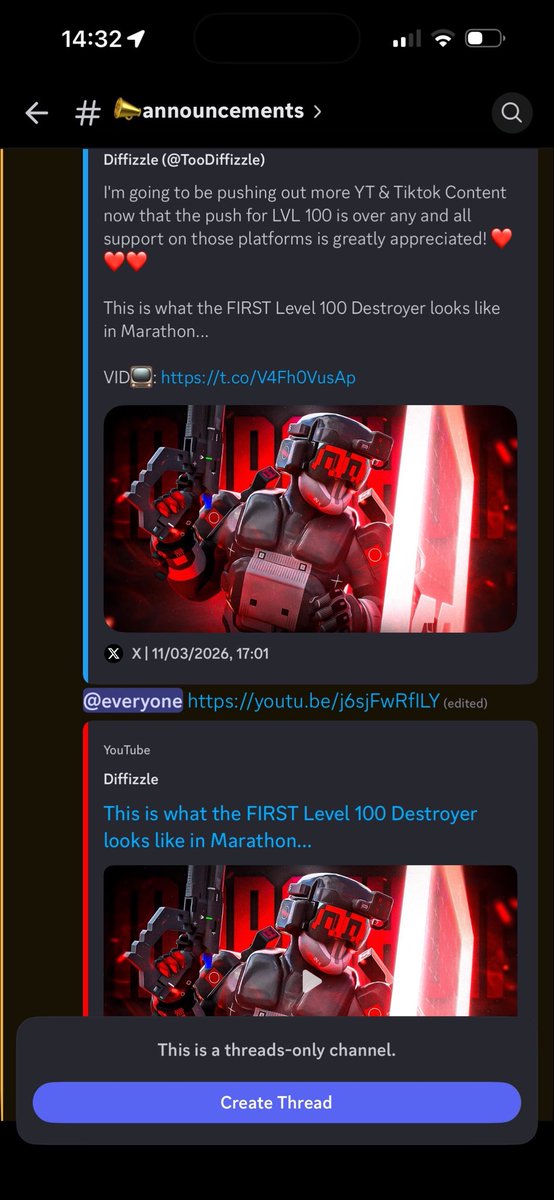 Diffizzle tweet media