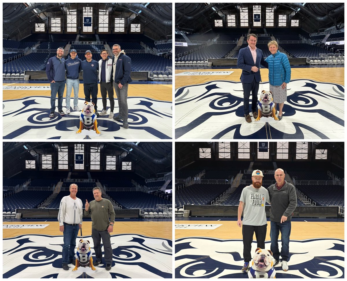 ButlerWarSong's tweet image. “If you build it they will come” and did they ever!  From CA to CT and all stops between, basketball fans checked Hinkle off their #BucketList Thanks for checking out our Basketball Cathedral!🏀