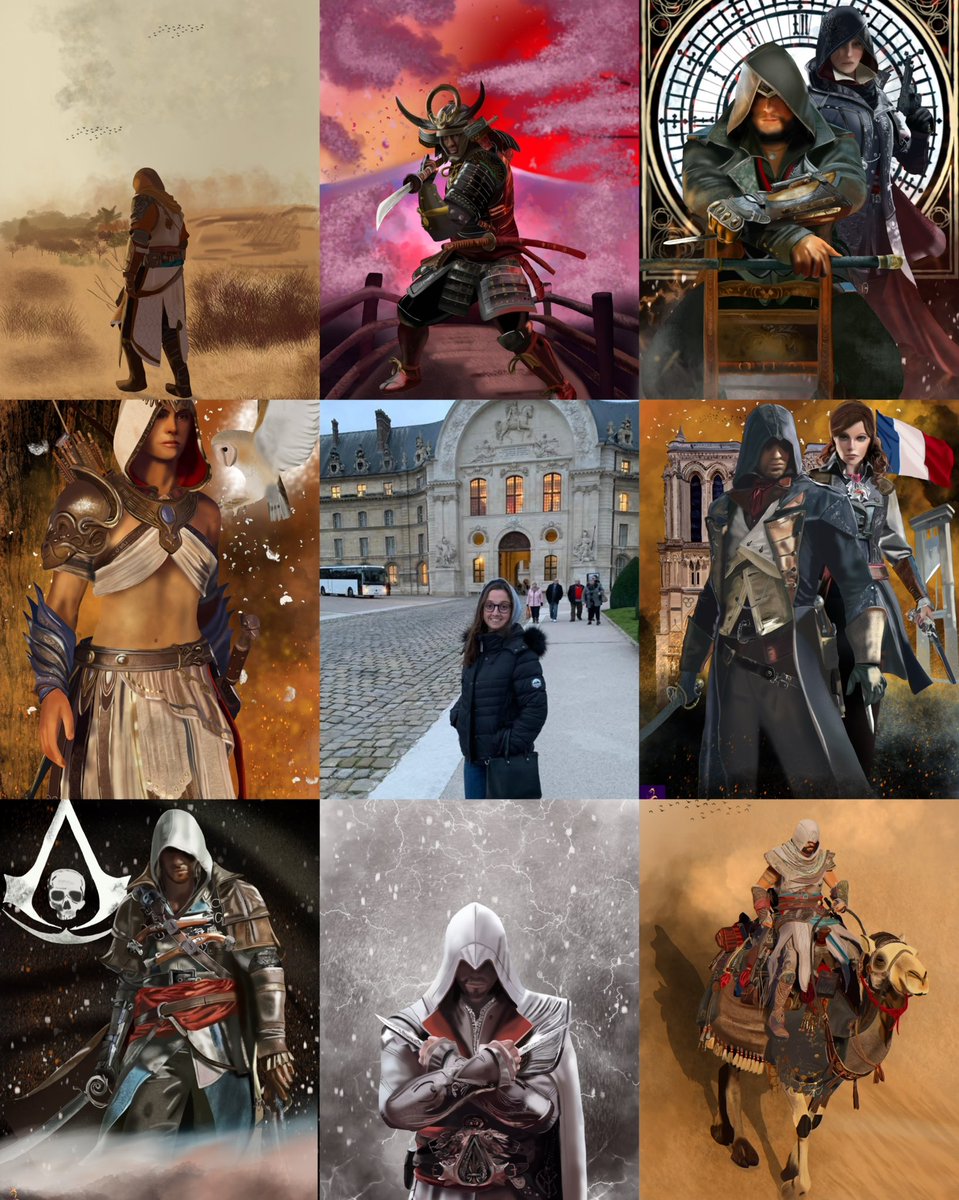 Assassin's Creed Unlimited tweet media