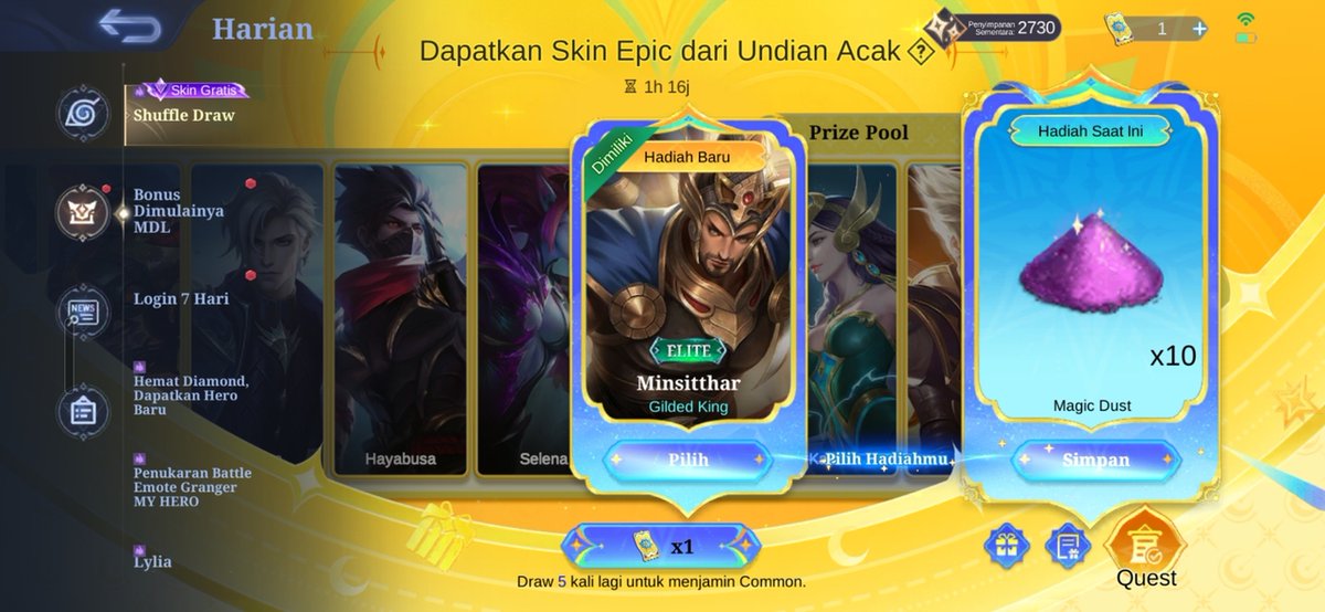 Mobile Legends Menfess tweet media