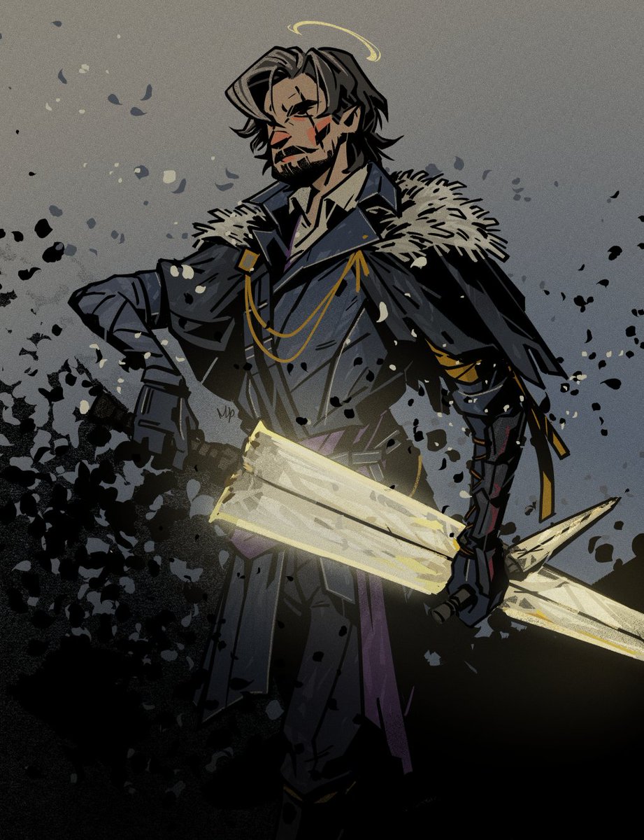 "For those who come after."

#clairobscur #clairobscurexpedition33 #coe33 #verso #fanart #digitalart #drawing #sketchbook