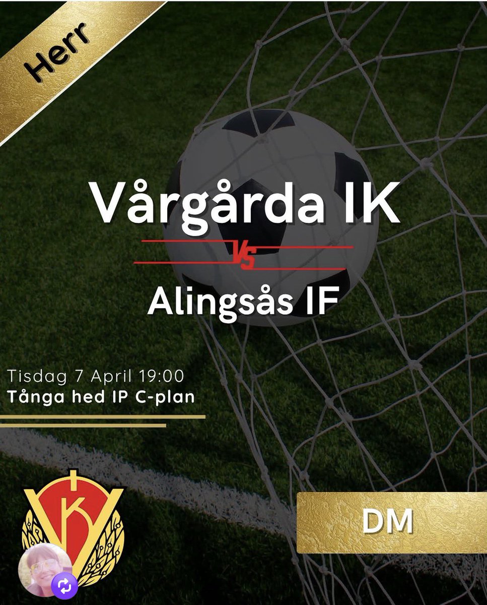 Vårgårda IK Fotboll Herr tweet media