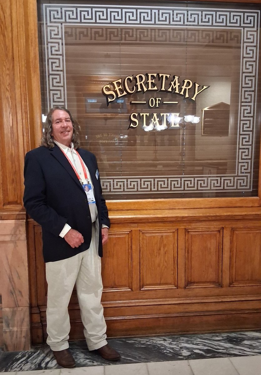 Ted Metz for Secretary of State tweet media