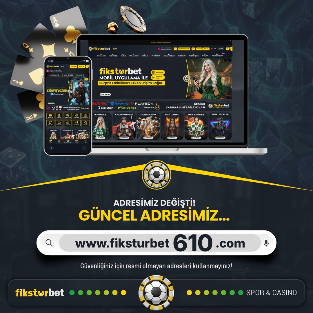 🆕Bahsin Kazandıran Adresi FİKSTURBET Güncellendi

📱Tarayıcı📱Geçmişinizi Sildikten Hemen Sonra Adres Çubuğuna fiksturbet610.com Yazarak Aratmanız Yeterlidir

💰 Kaldığınız Yerden Kazanmaya  Devam Edebilirsiniz