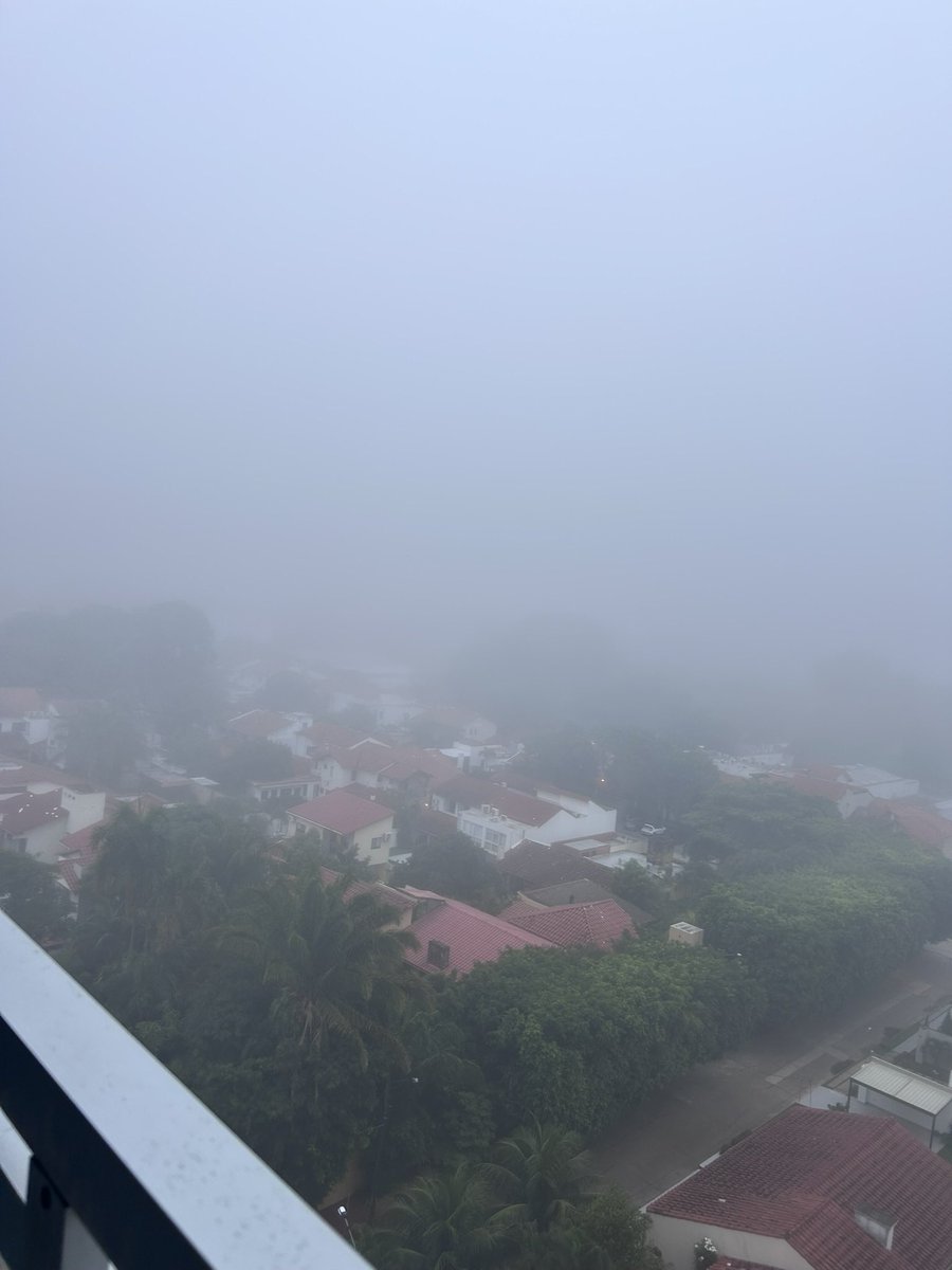 Carito_Cuya's tweet photo. Niebla en Santa Cruz, Bolivia 🇧🇴, empezó el otoño con 26C #nadiedicenada https://t.co/ir4sCOzd5P