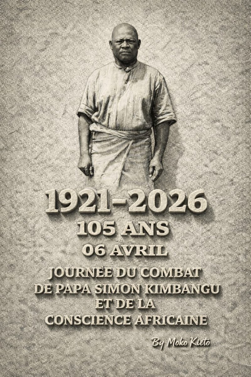 « Je remercie le Président d’avoir pris en compte la souffrance d’une église 
Je tiens à rappeler, parce que cela semble plus aisé aujourd’hui, que dans le combat de Simon Kimbangu, il appelait vraiment à l’éveil de la conscience africaine dans un environnement de répression