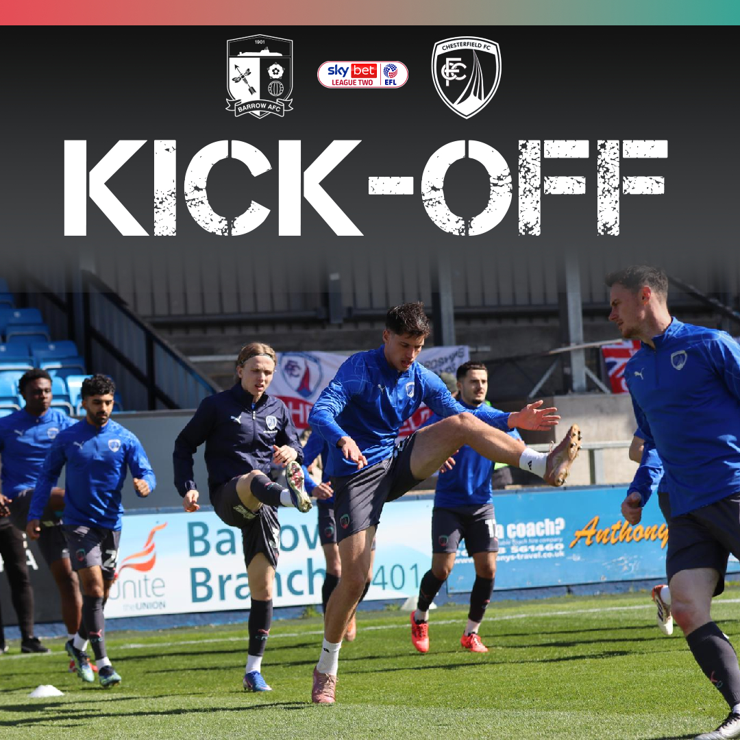 Chesterfield FC tweet media