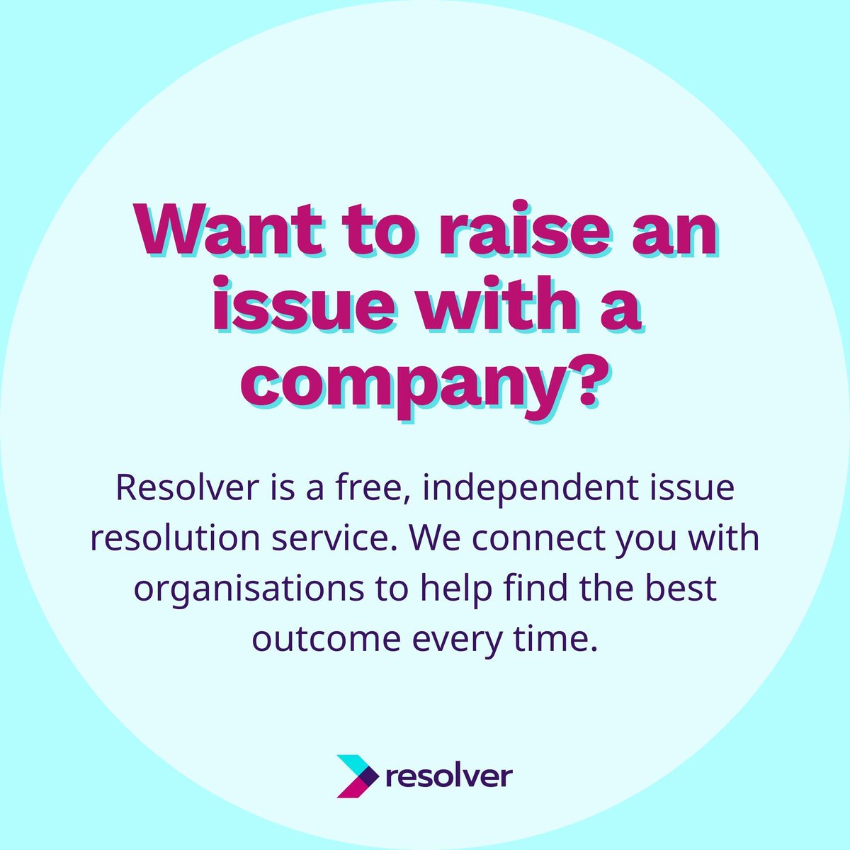 Resolver tweet media