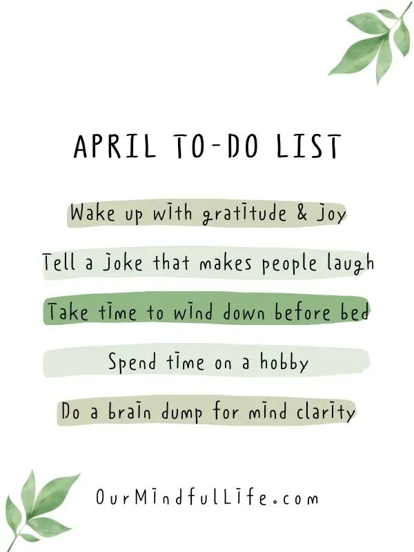 SarahthePoetess's tweet image. #GoodMorningEveryone! 🌞 Oops! I overslept! 😱 I know the 1st &amp;amp; 3rd ones on this list are ones I need to turn into habits for myself.

Does anyone have one on this list they like to do?

I hope everyone has a great day! 🙏🏻🥰

#MindfulMonday
#MindfulLiving