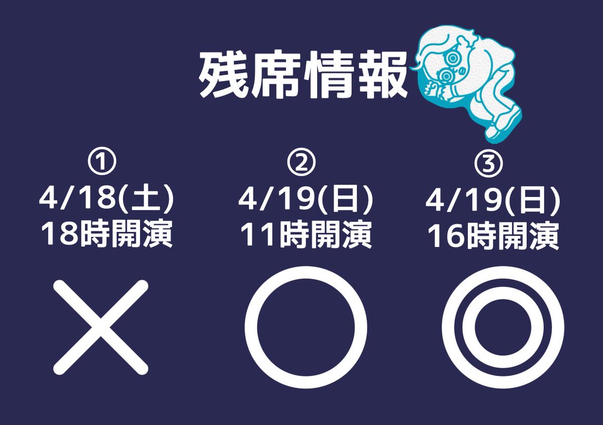 シアターホリック tweet media