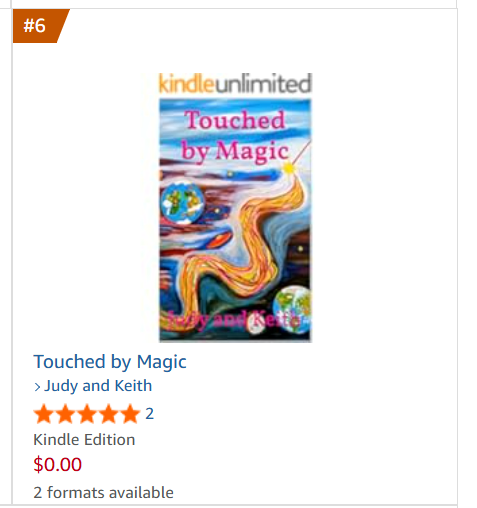JudyandKeith's tweet image. #Giveaway #Sale is over
Touched by Magic peaked at #6 Teen &amp;amp; Young Adult Aliens. This Amazon #bestseller remains FREE 4 #KindleUnlimited
Preston remembered his childhood adventures as make believe
They were not
amazon.com/dp/B0GMZ9S1Z3
Enjoy action-adventure #YA #paranormal #scifi