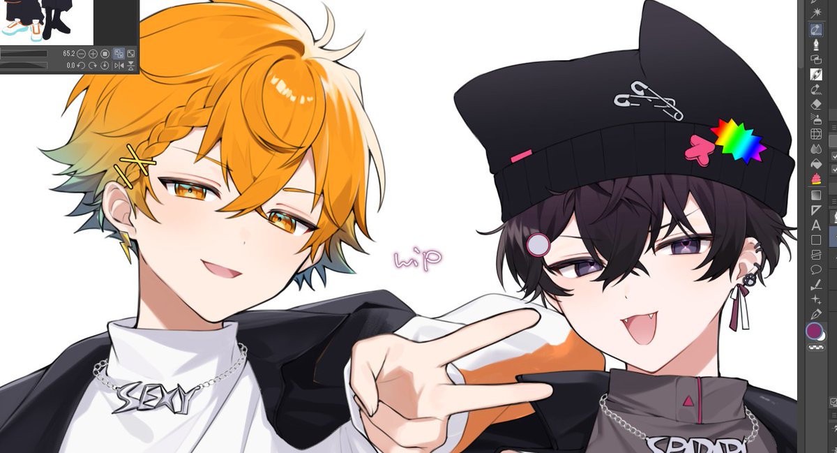 さかもと▶︎🌈 西3コ-16 tweet media