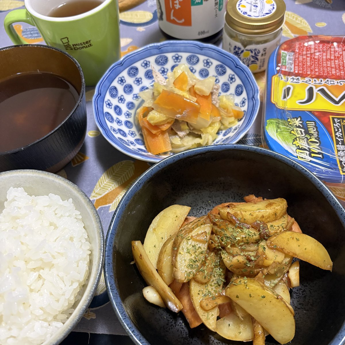 先月縁日でたくさん買ってきてもらったにんにくを冷蔵庫から冷凍庫に 