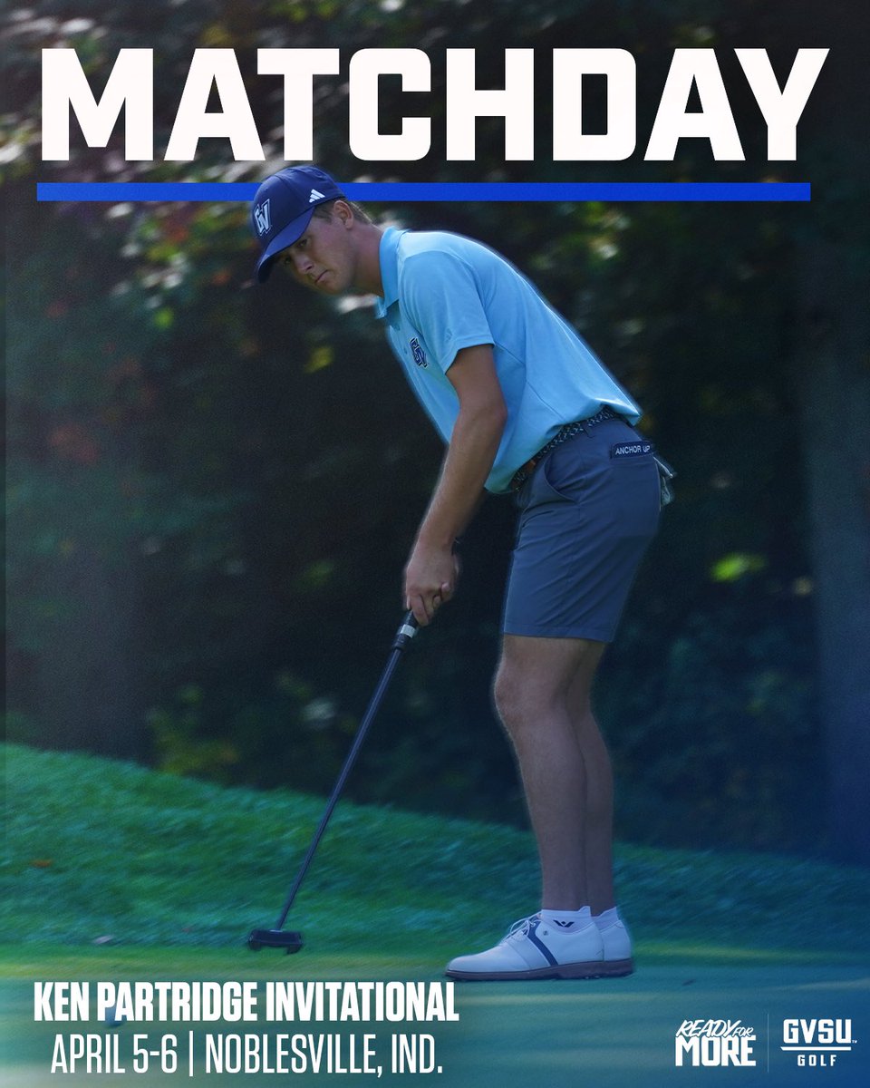 GVSU Men's Golf tweet media