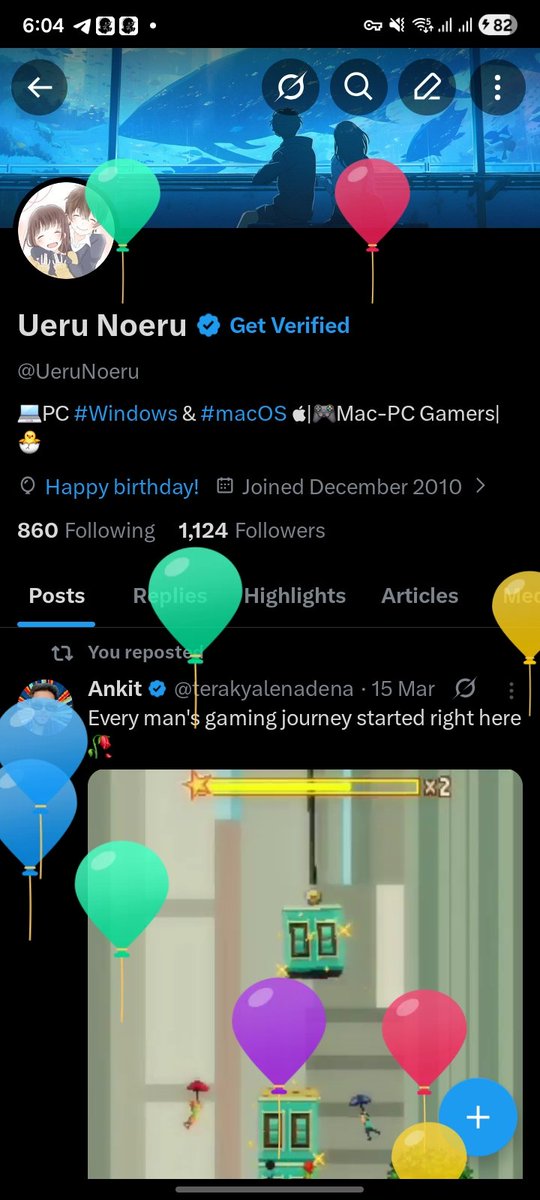 UeruNoeru's tweet photo. Thx God, 28 Years! ✅️ https://t.co/91qxdYGyjU