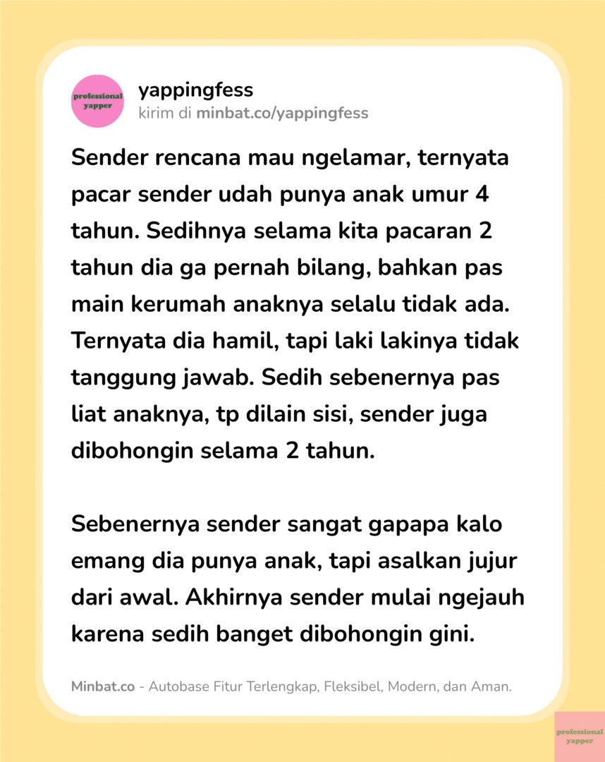 YAPPINGFESS tweet media